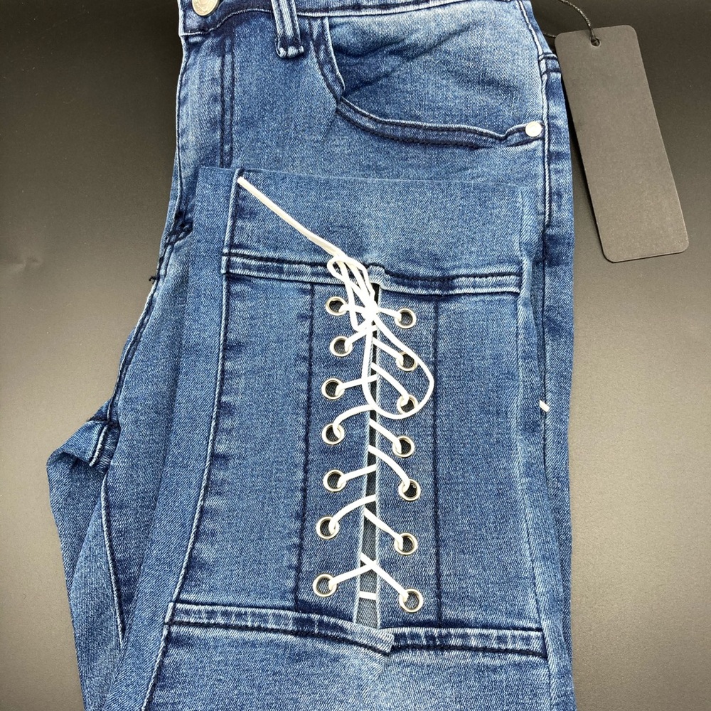 Laced Jeans